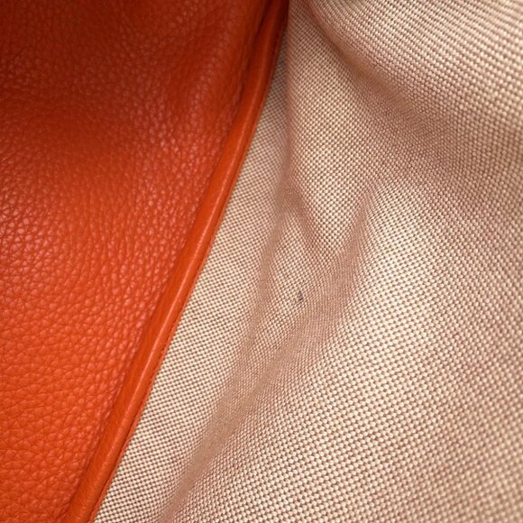 HERMES Boolean Lang Taurillon Clemence Sanguine - Picture 10 of 16